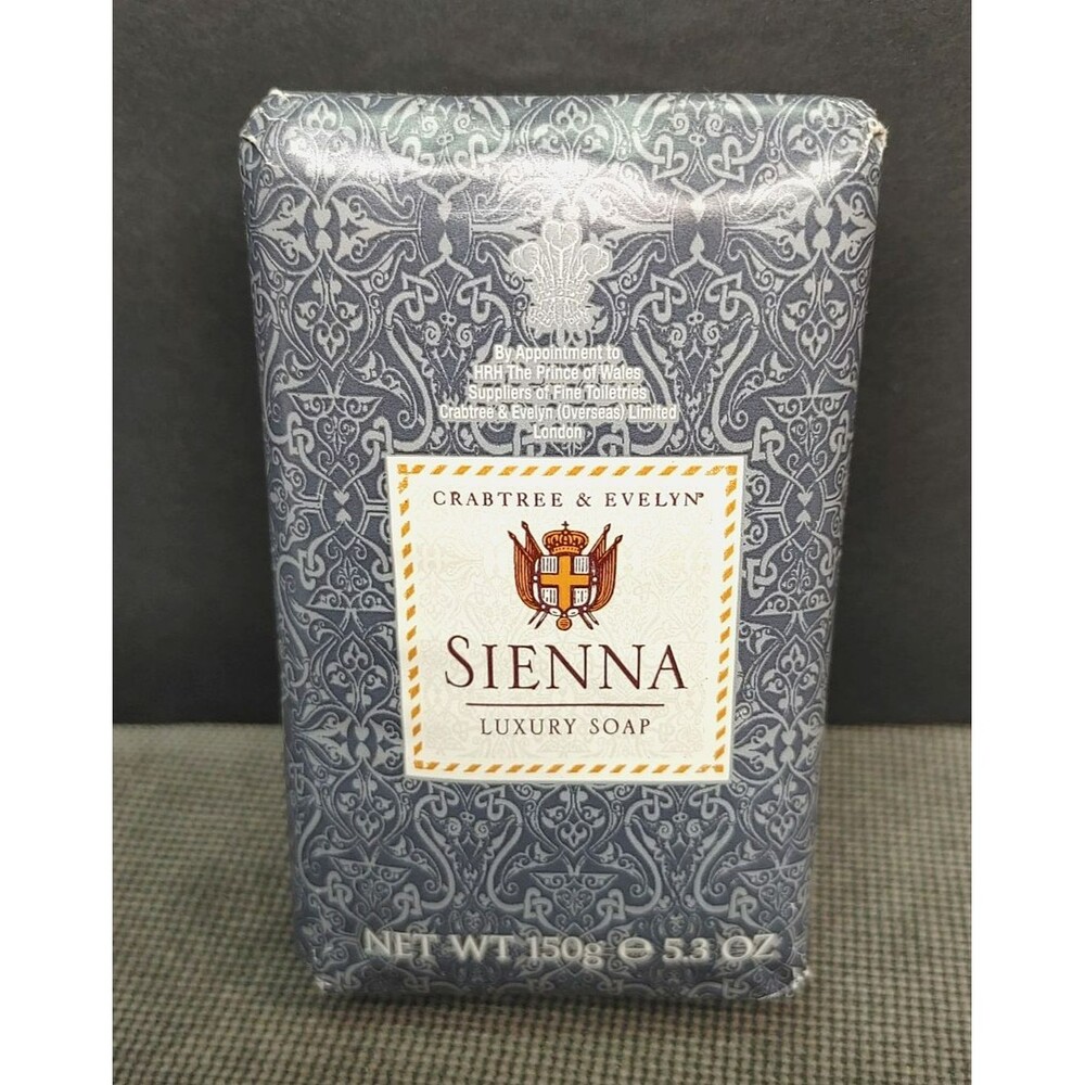 Crabtree Evelyn Sienna Luxury Aromatic Soap 5.3 oz New USA